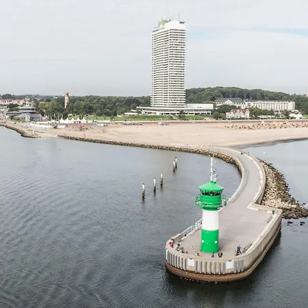 Apartmán Waterkant 2 Travemuende Lübeck