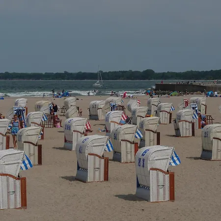 Waterkant 2 Travemuende Apartmán Lübeck